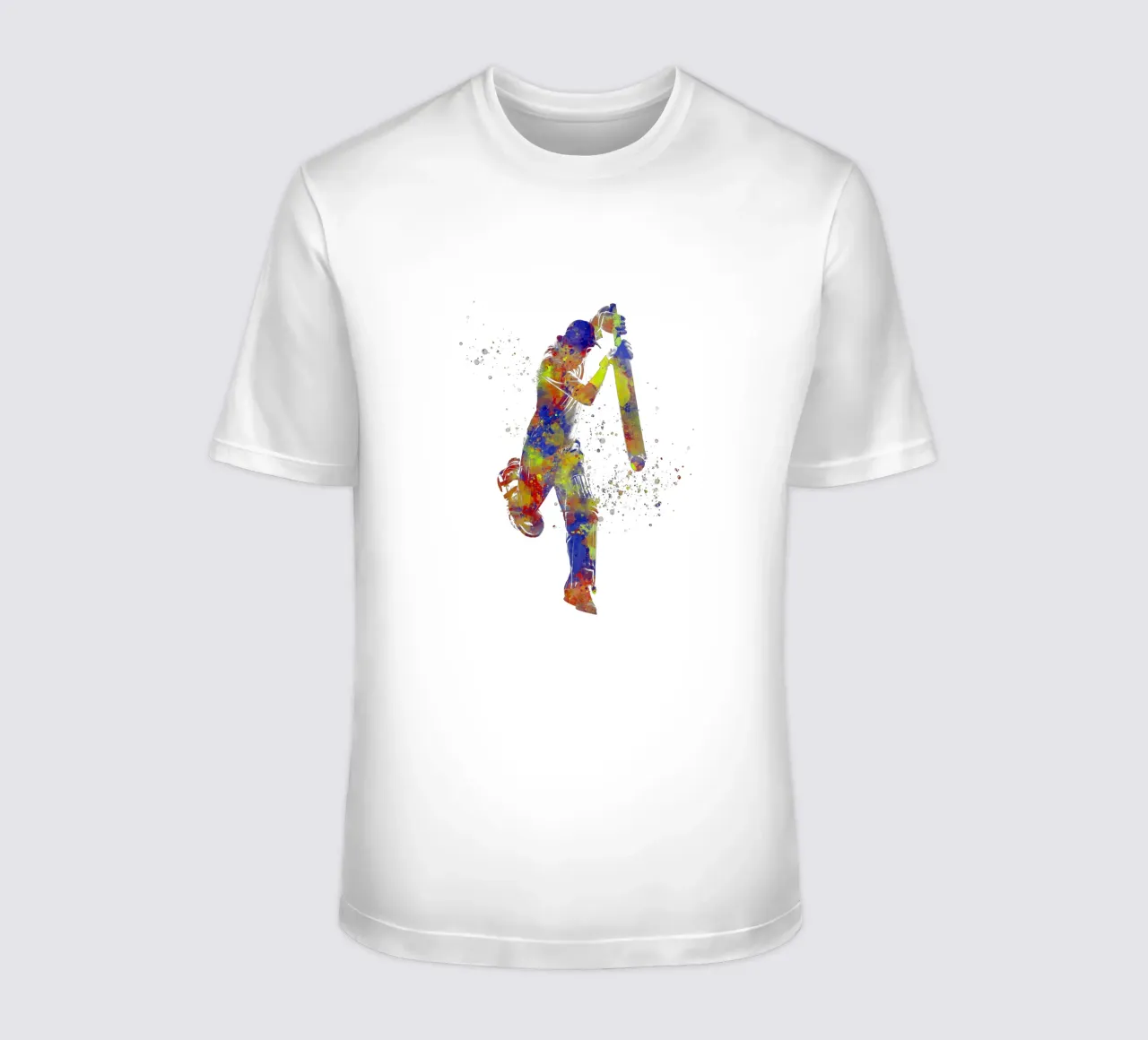 Grilletto in acquerello t-shirt da ⚽ Sports Pulse