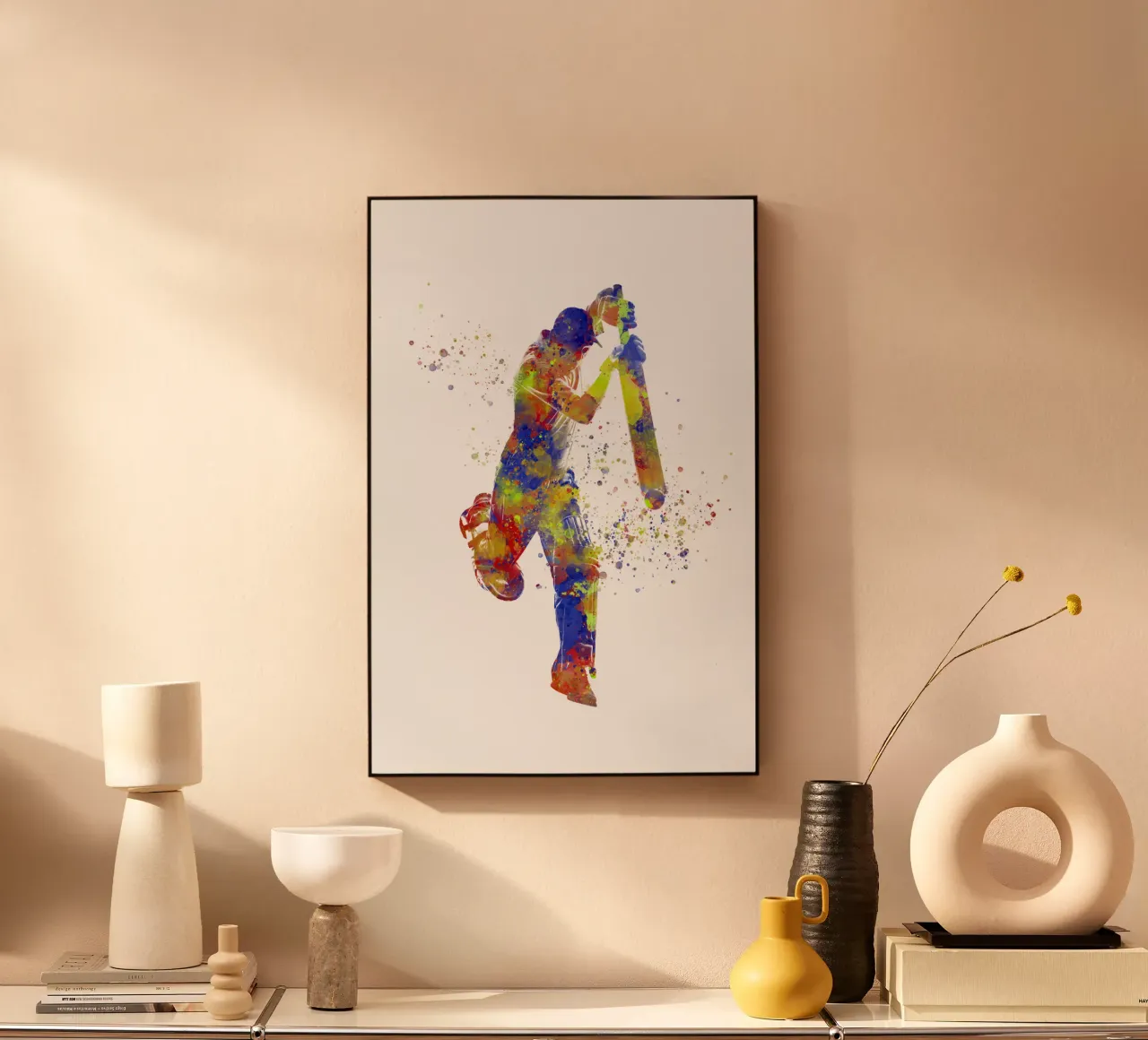 Grilletto in acquerello plexiglass da ⚽ Sports Pulse