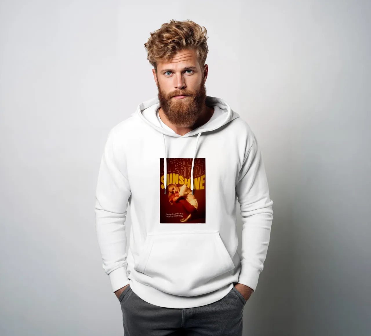Stasera non ci sono più lacrime felpa con cappuccio da hornosofhappy