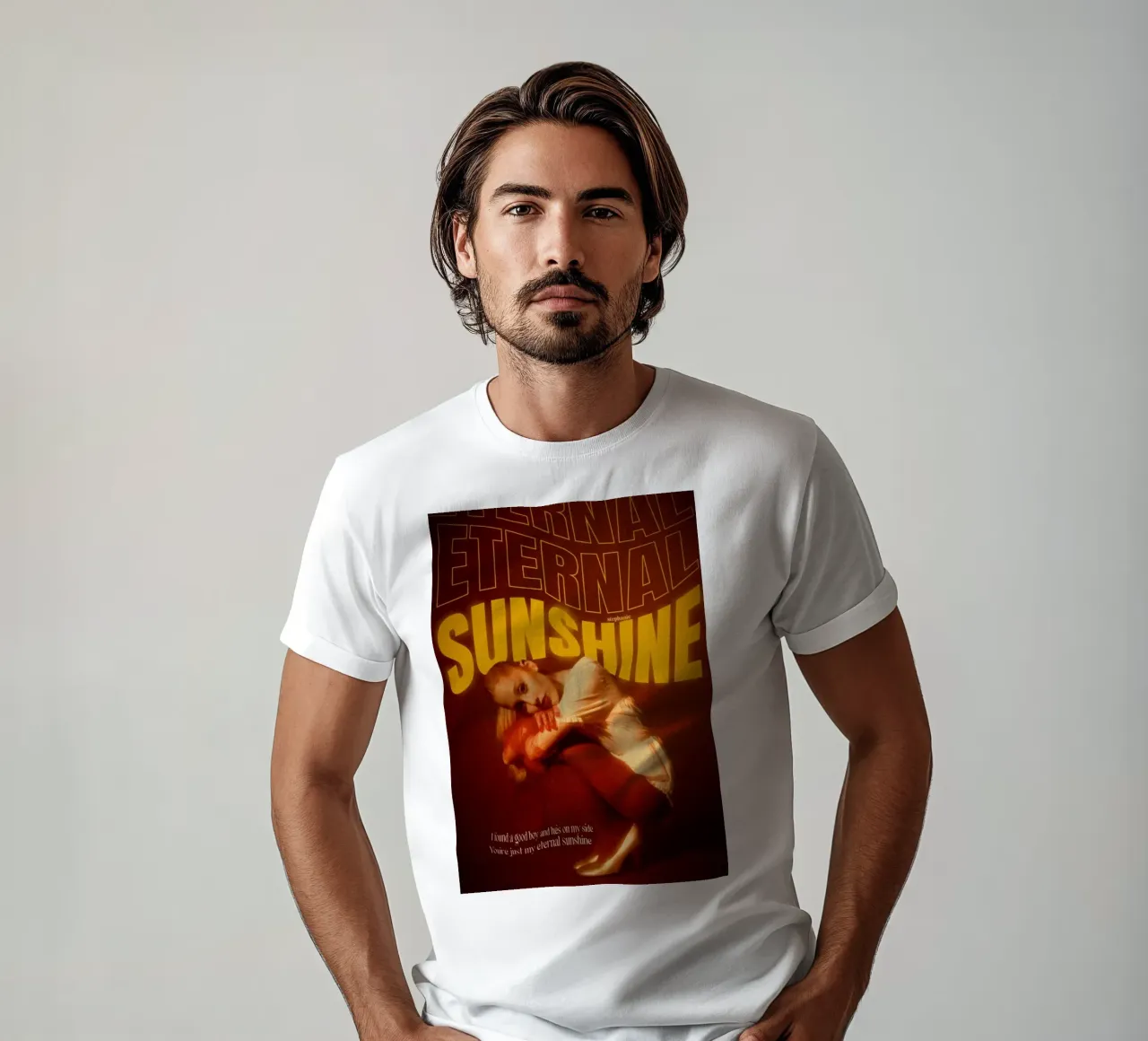 Stasera non ci sono più lacrime t-shirt da hornosofhappy