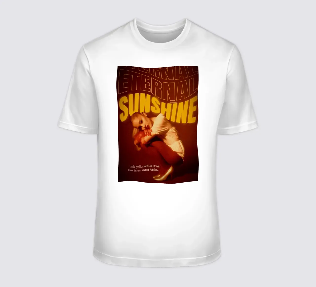 Stasera non ci sono più lacrime t-shirt da hornosofhappy