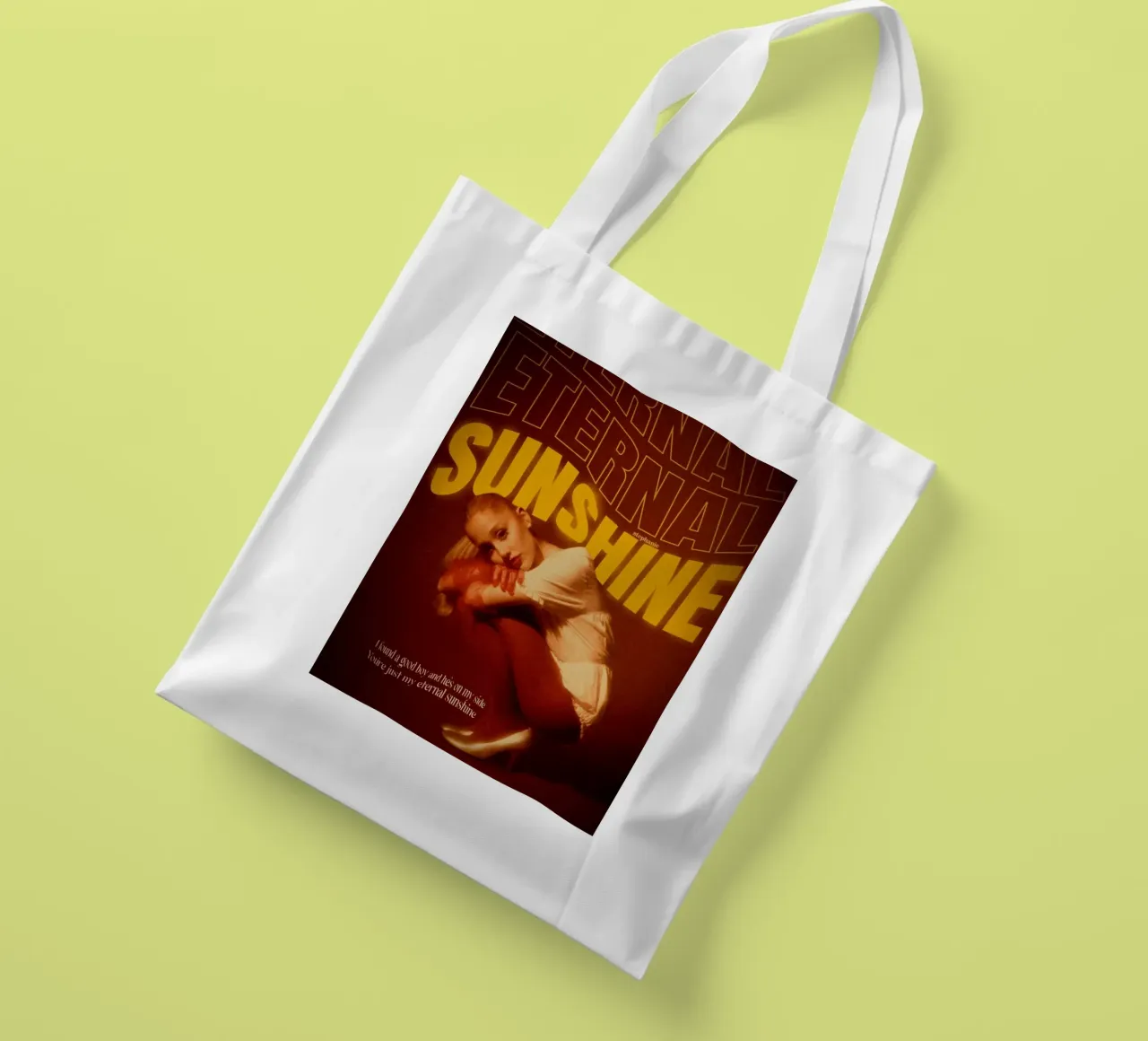 Stasera non ci sono più lacrime borsa in juta da hornosofhappy