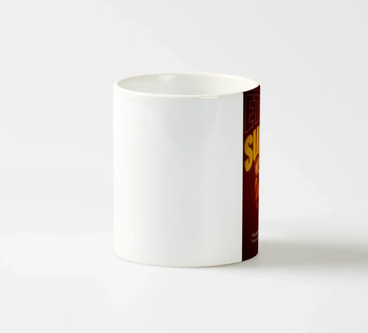 Stasera non ci sono più lacrime tazza in ceramica da hornosofhappy