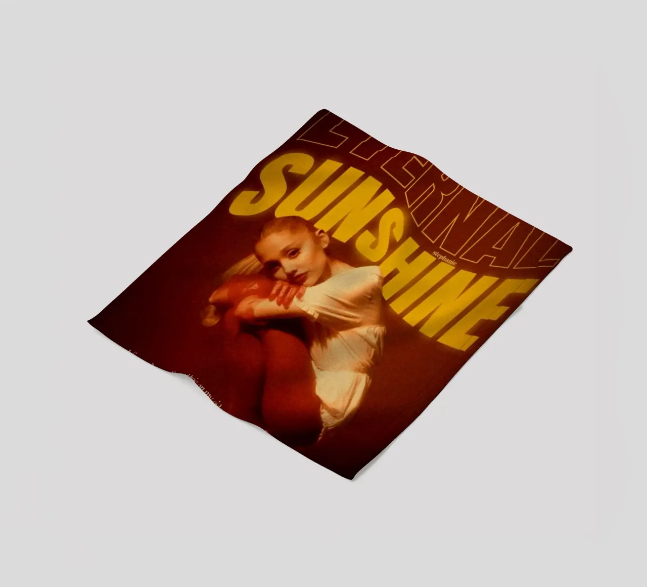 Stasera non ci sono più lacrime coperta in pile da hornosofhappy