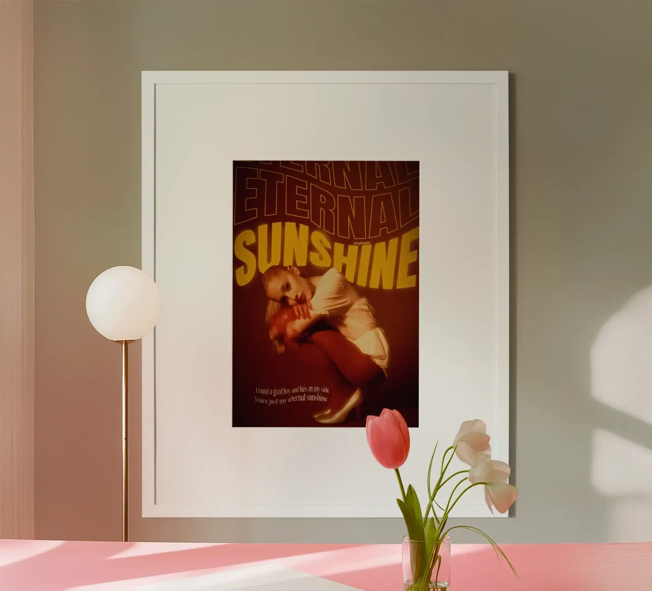 Stasera non ci sono più lacrime poster da hornosofhappy