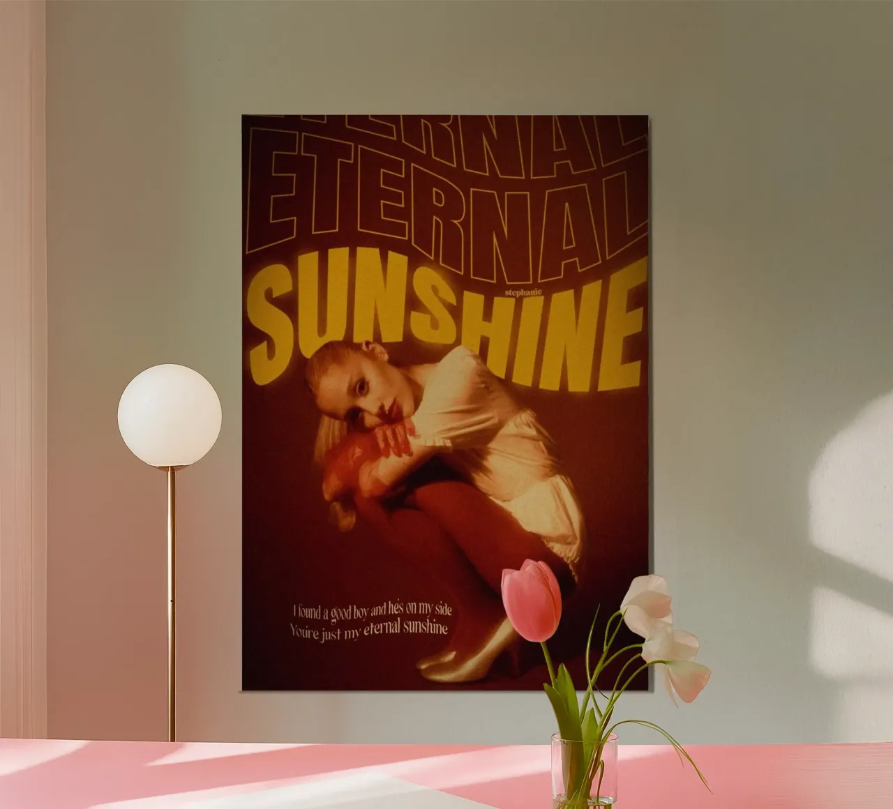 Stasera non ci sono più lacrime poster da hornosofhappy
