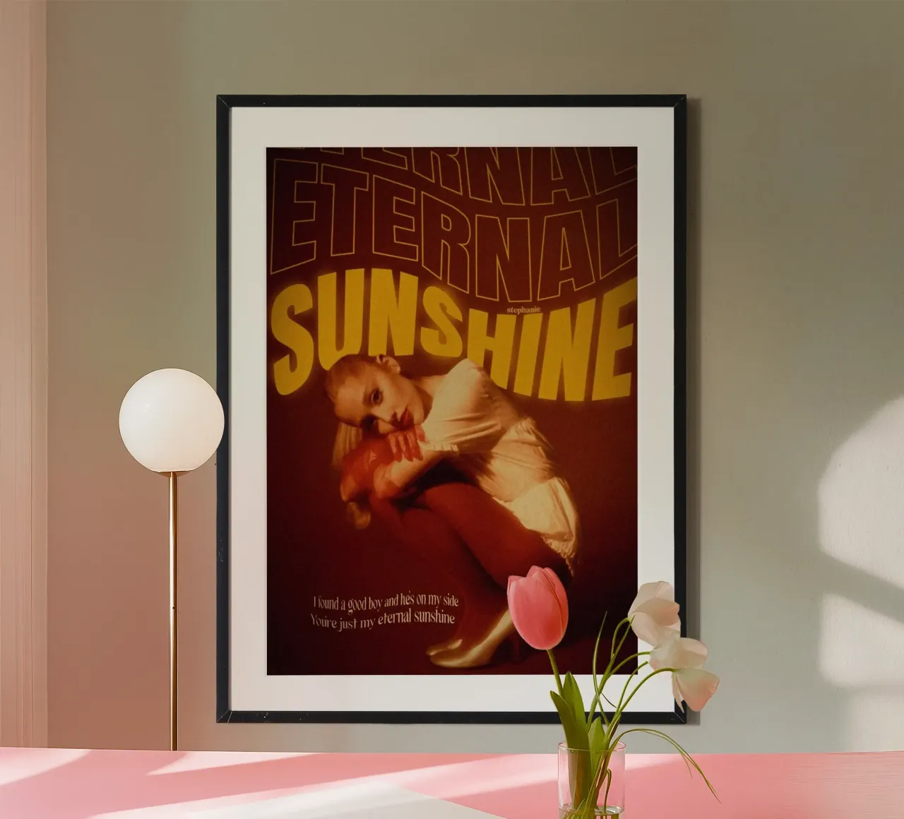 Stasera non ci sono più lacrime poster da hornosofhappy
