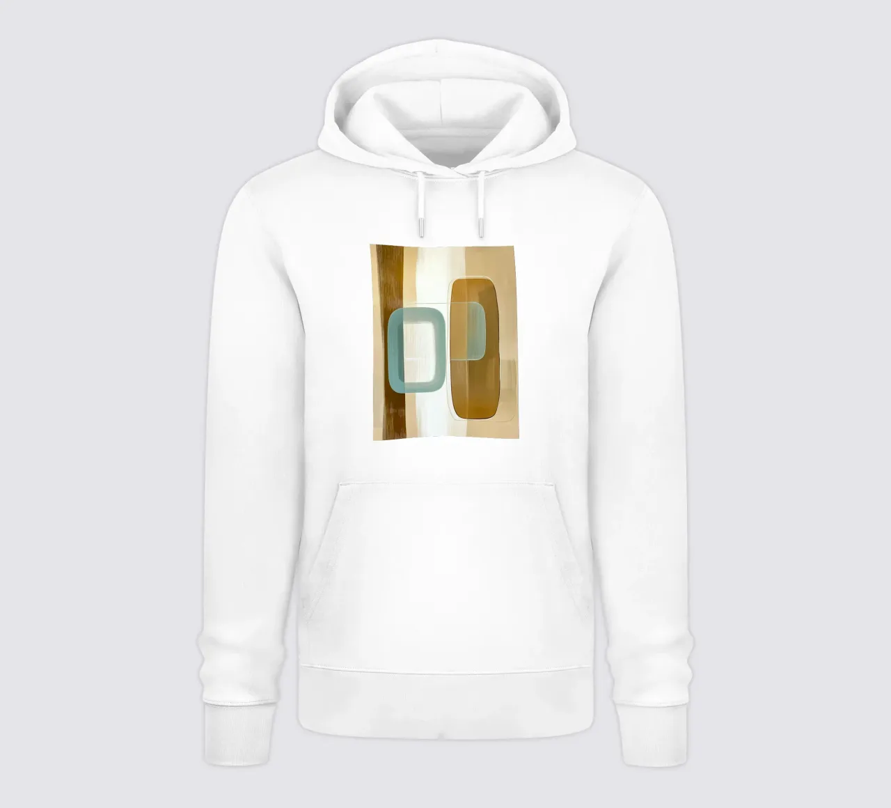 Abstract boho Hoodie von Imagine