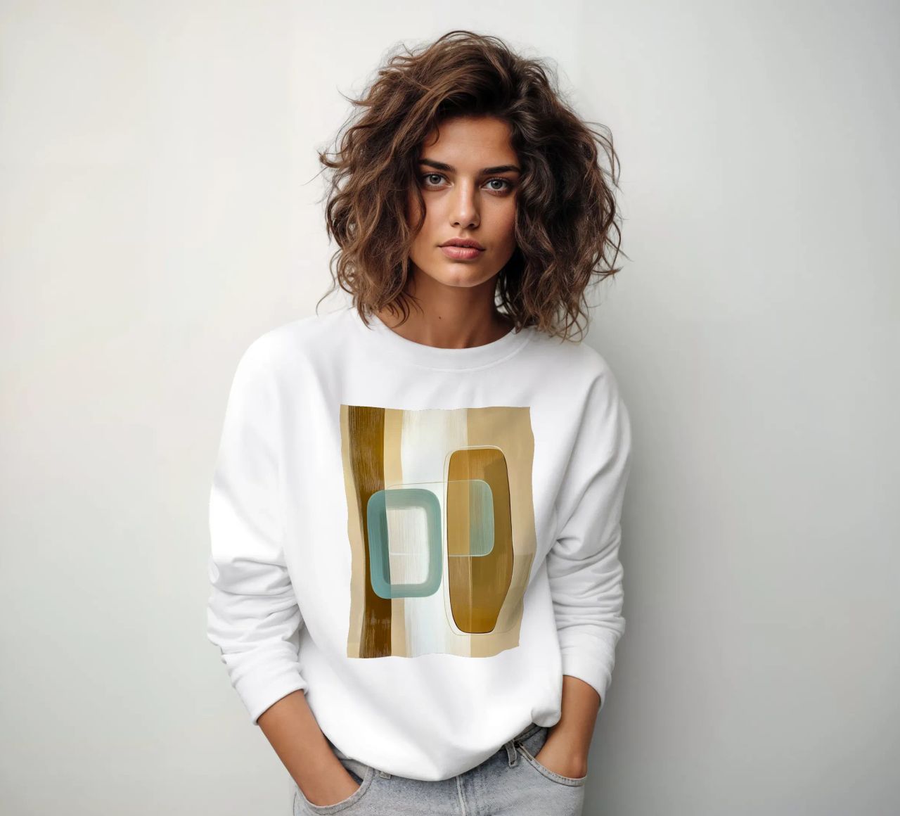 Abstract boho felpa da Imagine