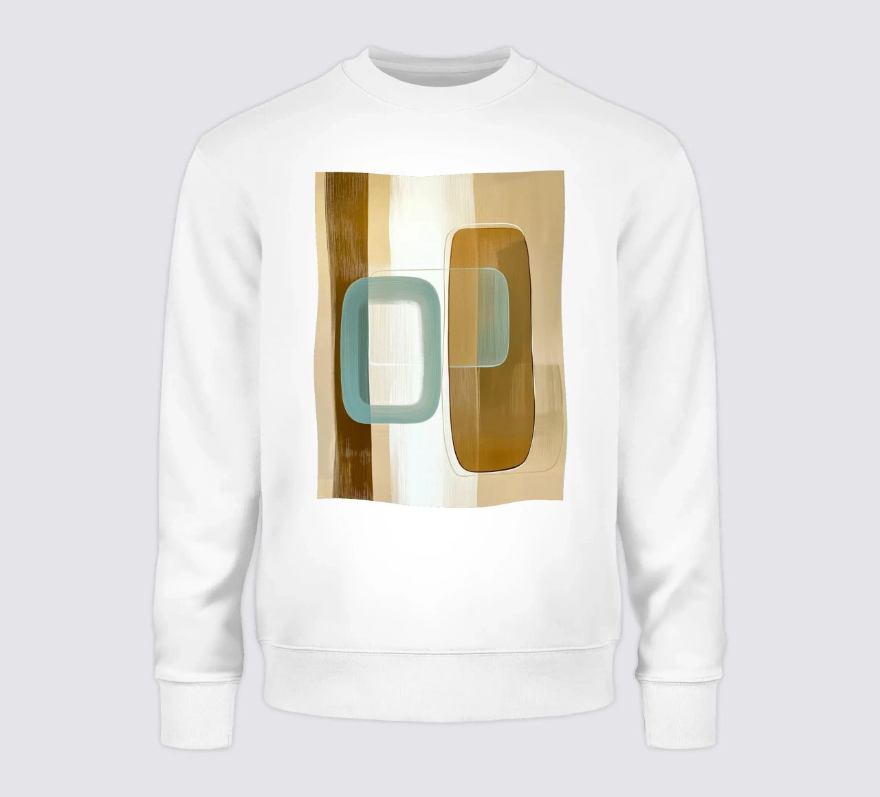 Abstract boho felpa da Imagine