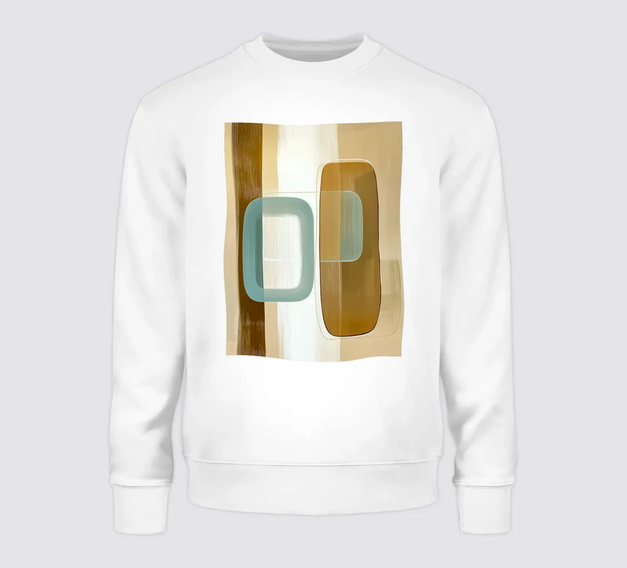 Abstract boho Sweatshirt von Imagine