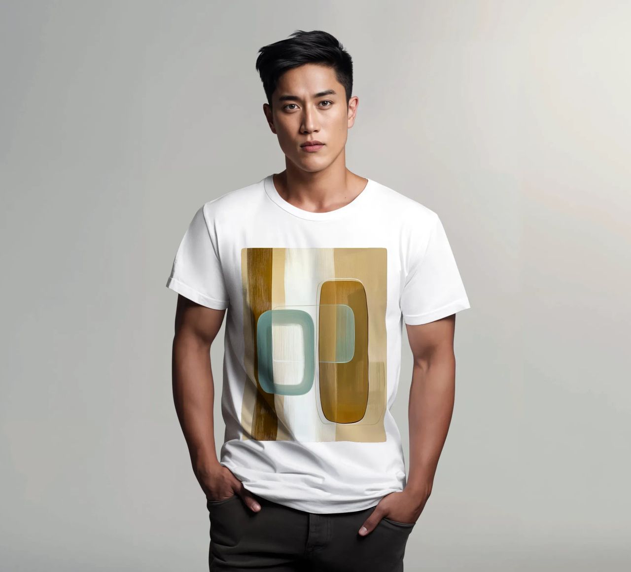 Abstract boho t-shirt da Imagine