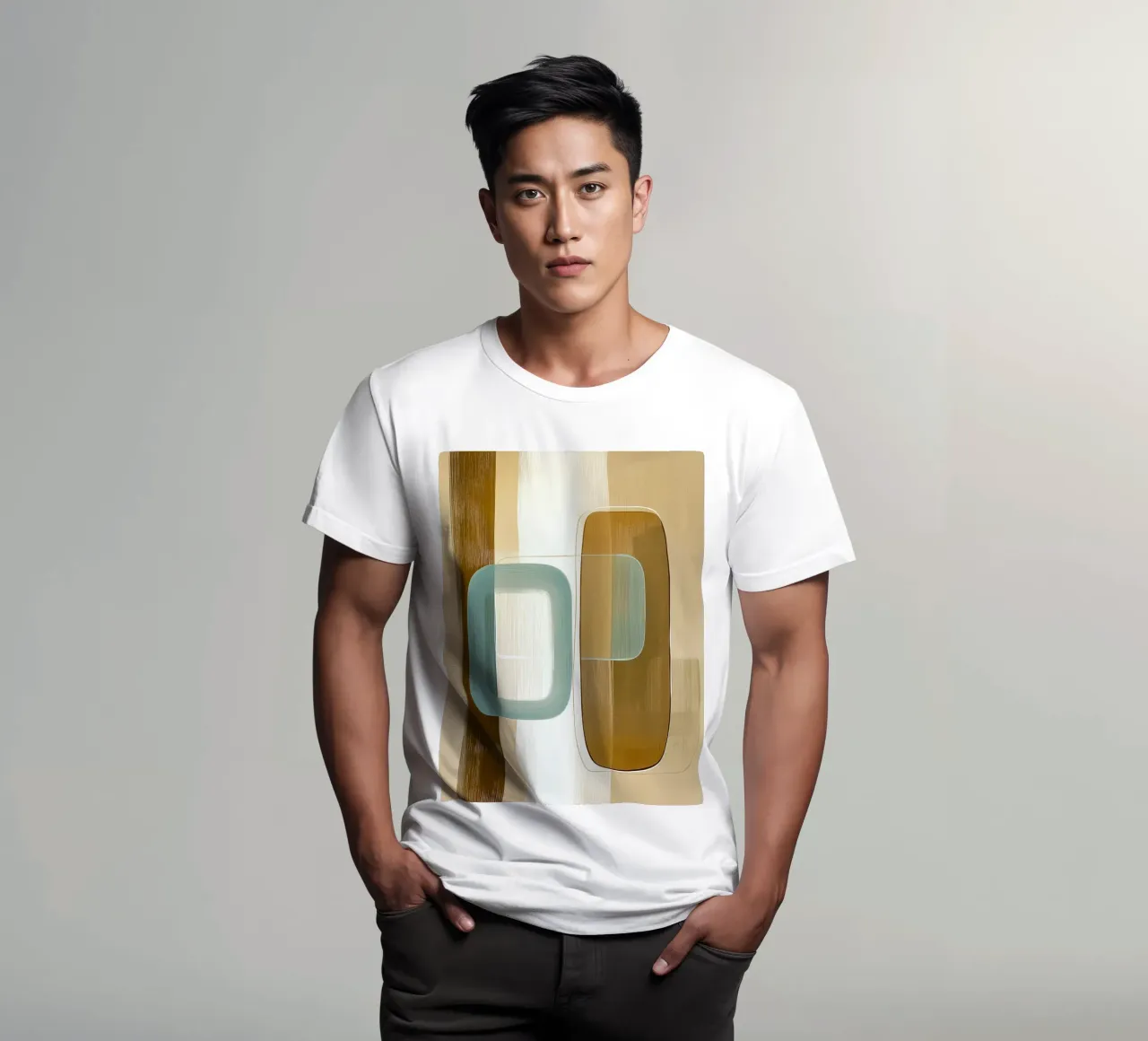 Abstract boho t-shirt da Imagine
