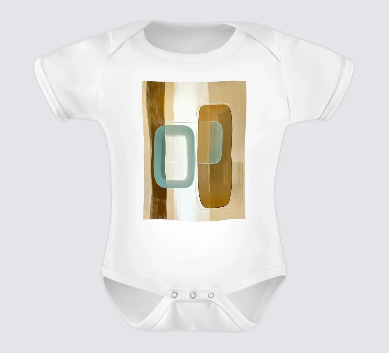 Abstract boho body de bebé de Imagine