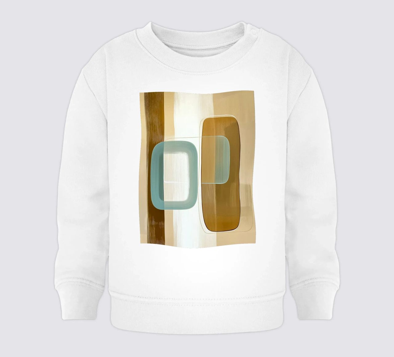 Abstract boho felpa neonato da Imagine