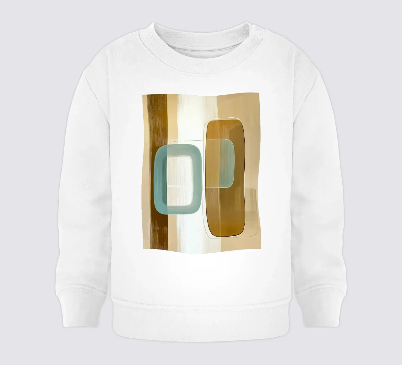 Abstract boho felpa neonato da Imagine