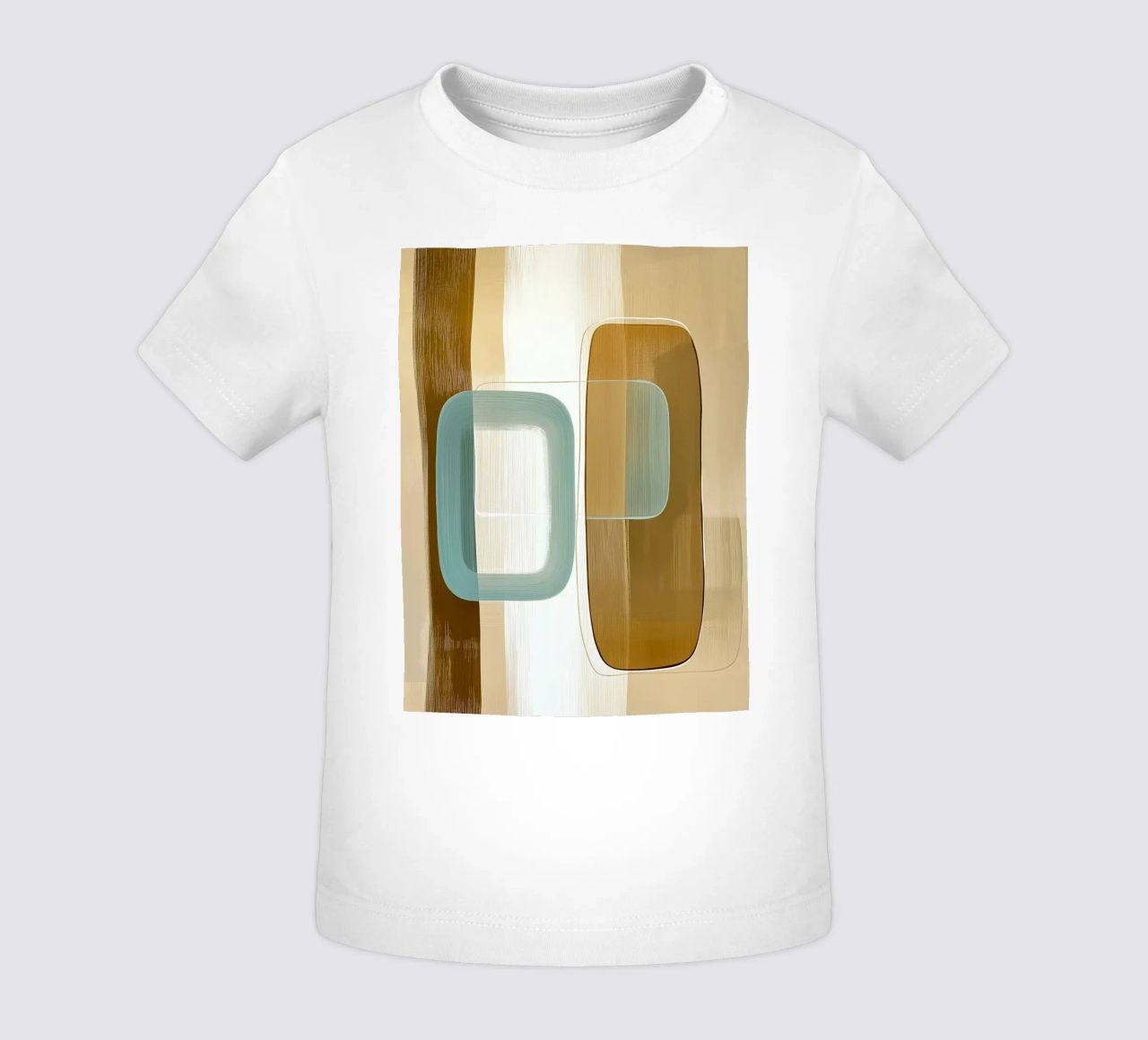 Abstract boho maglietta neonato da Imagine