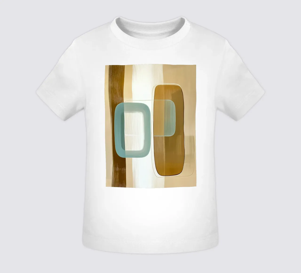 Abstract boho maglietta neonato da Imagine