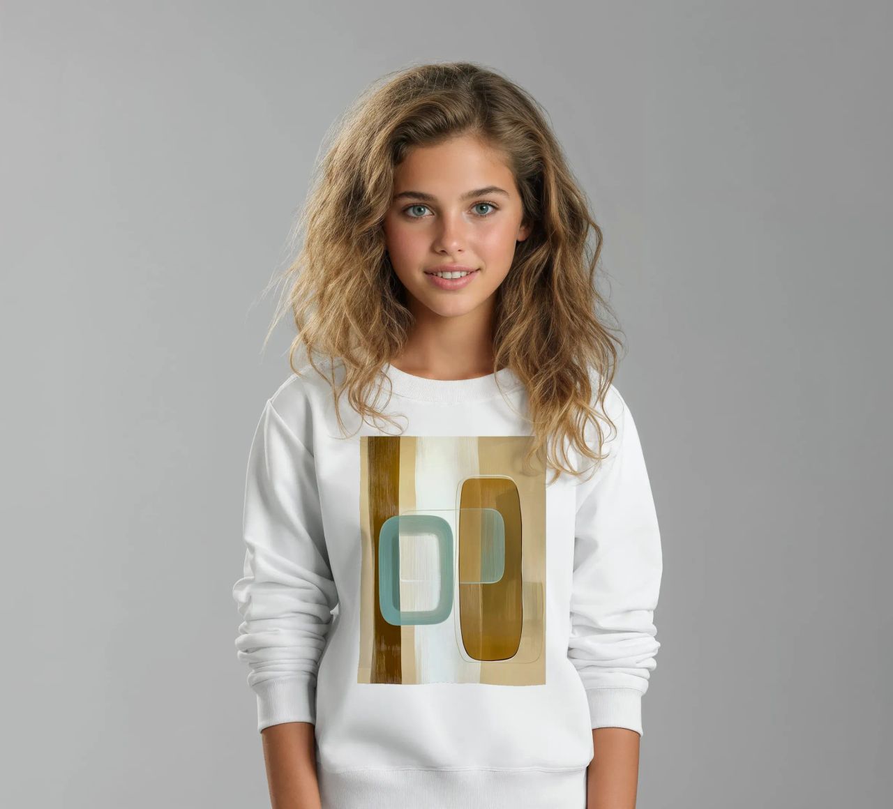 Abstract boho felpa bambino da Imagine