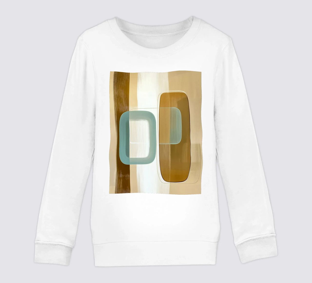Abstract boho felpa bambino da Imagine