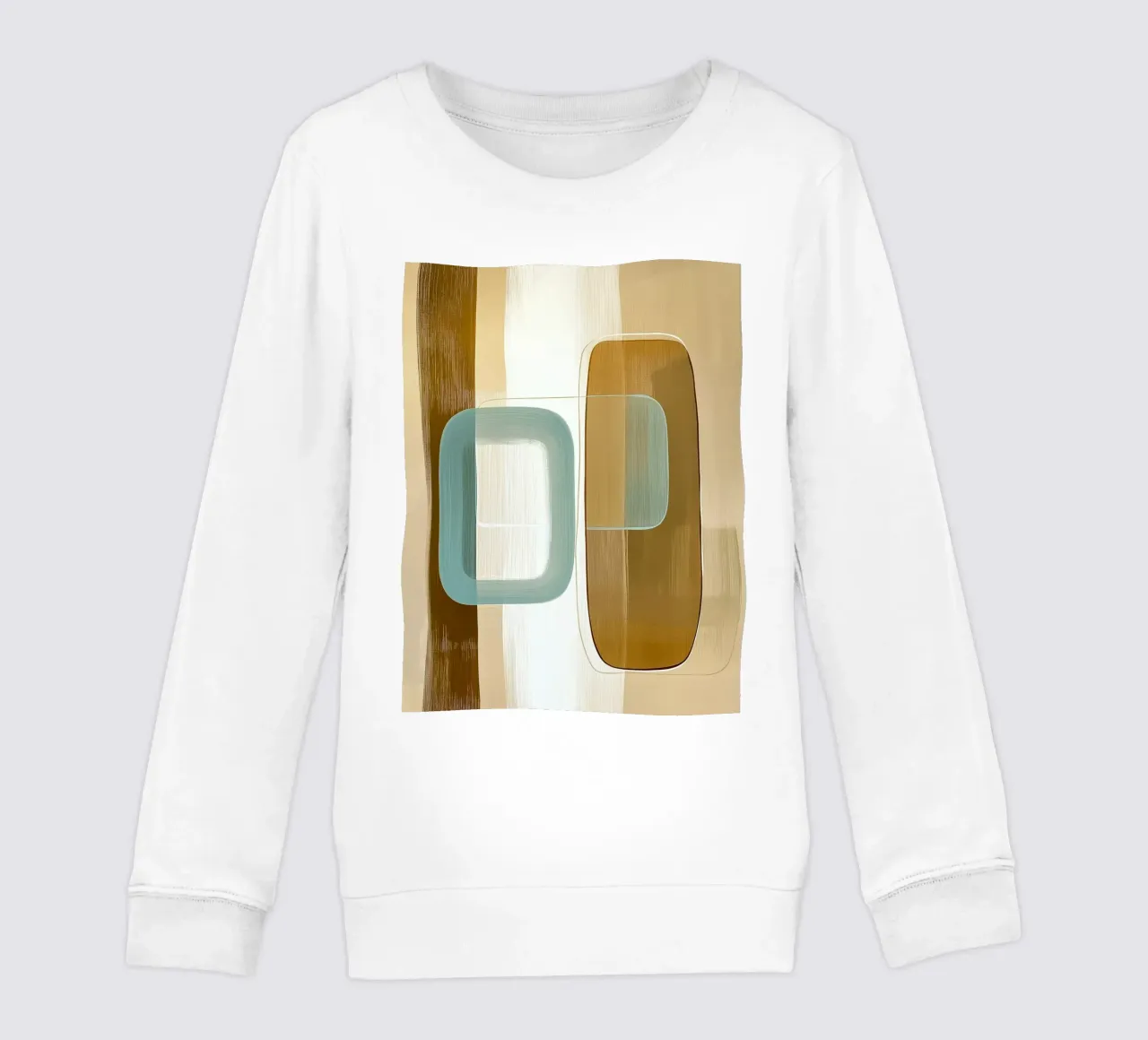 Abstract boho felpa bambino da Imagine