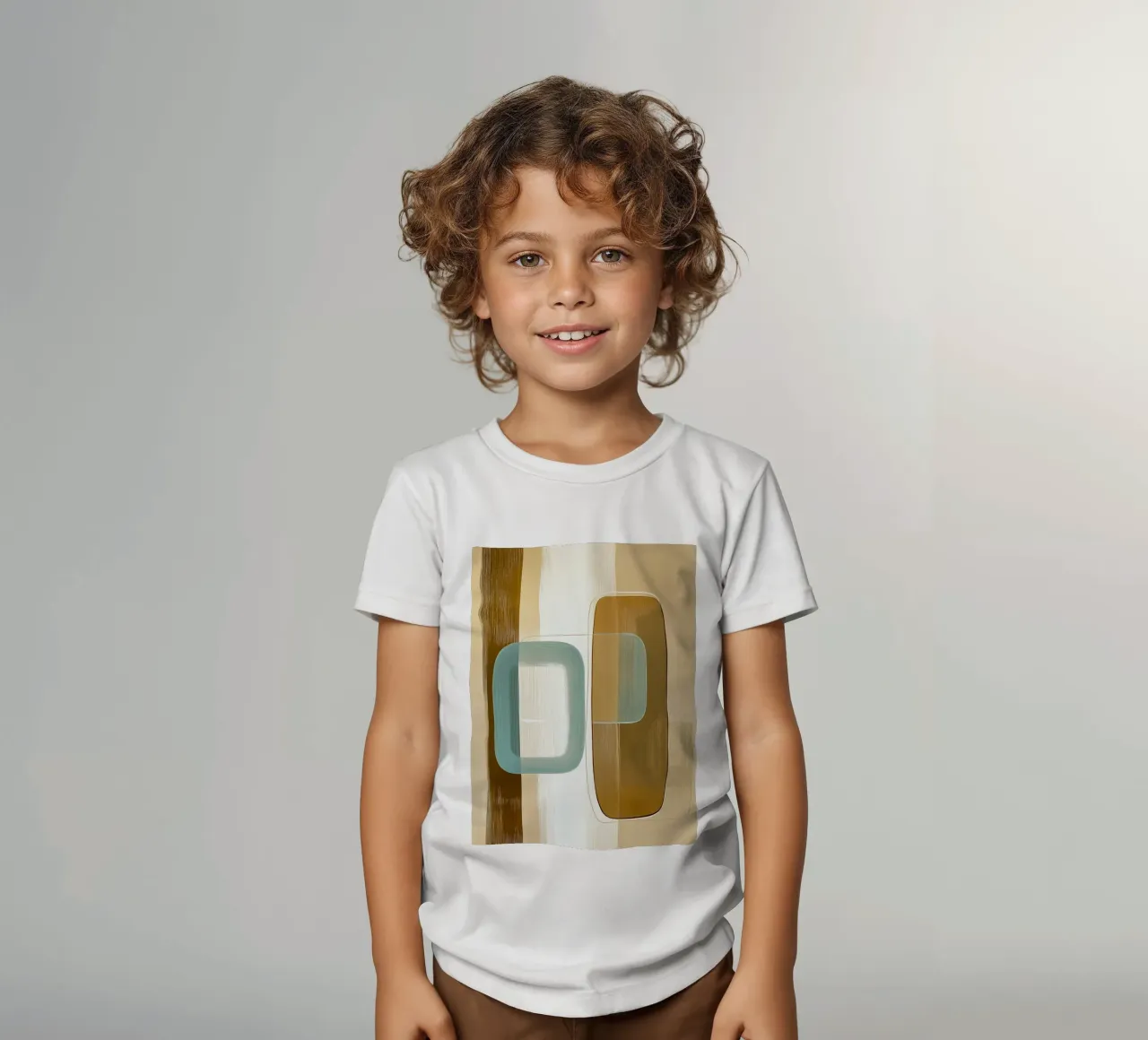 Abstract boho t-shirt bambini da Imagine