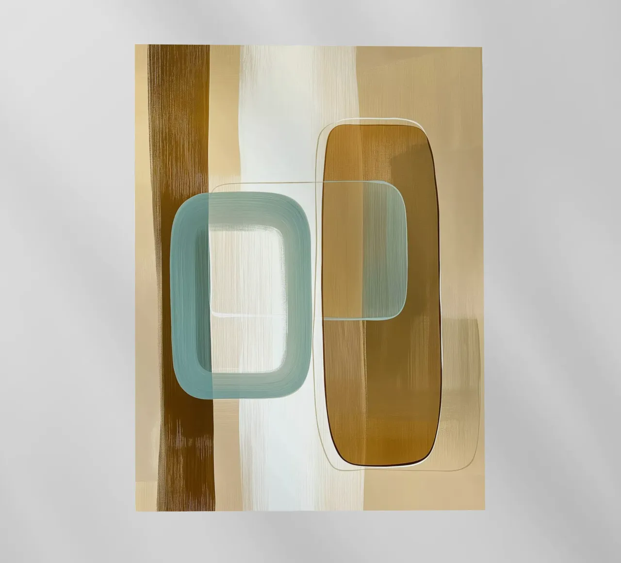 Abstract boho pellicola backlit da Imagine