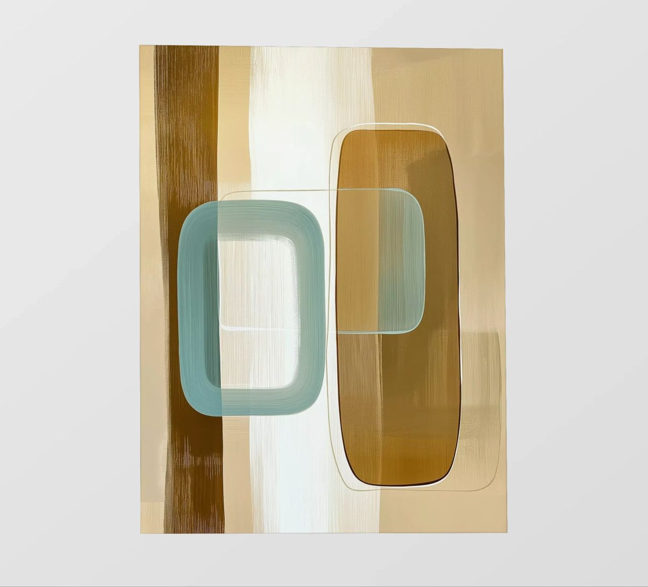 Abstract boho pellicola backlit da Imagine