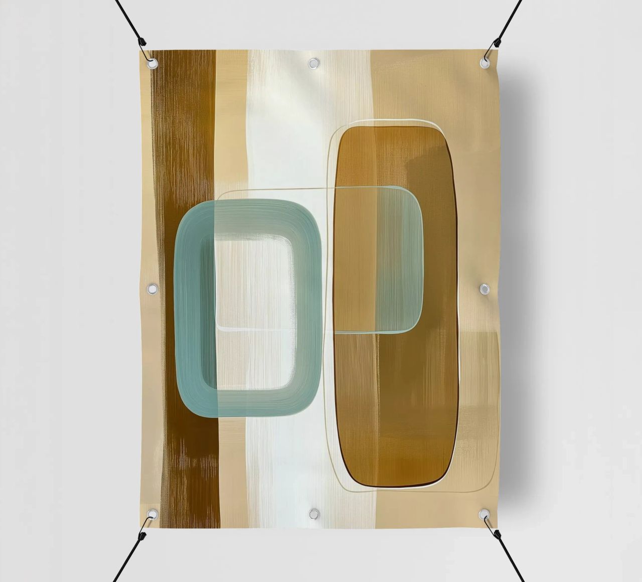 Abstract boho telo in pvc da Imagine