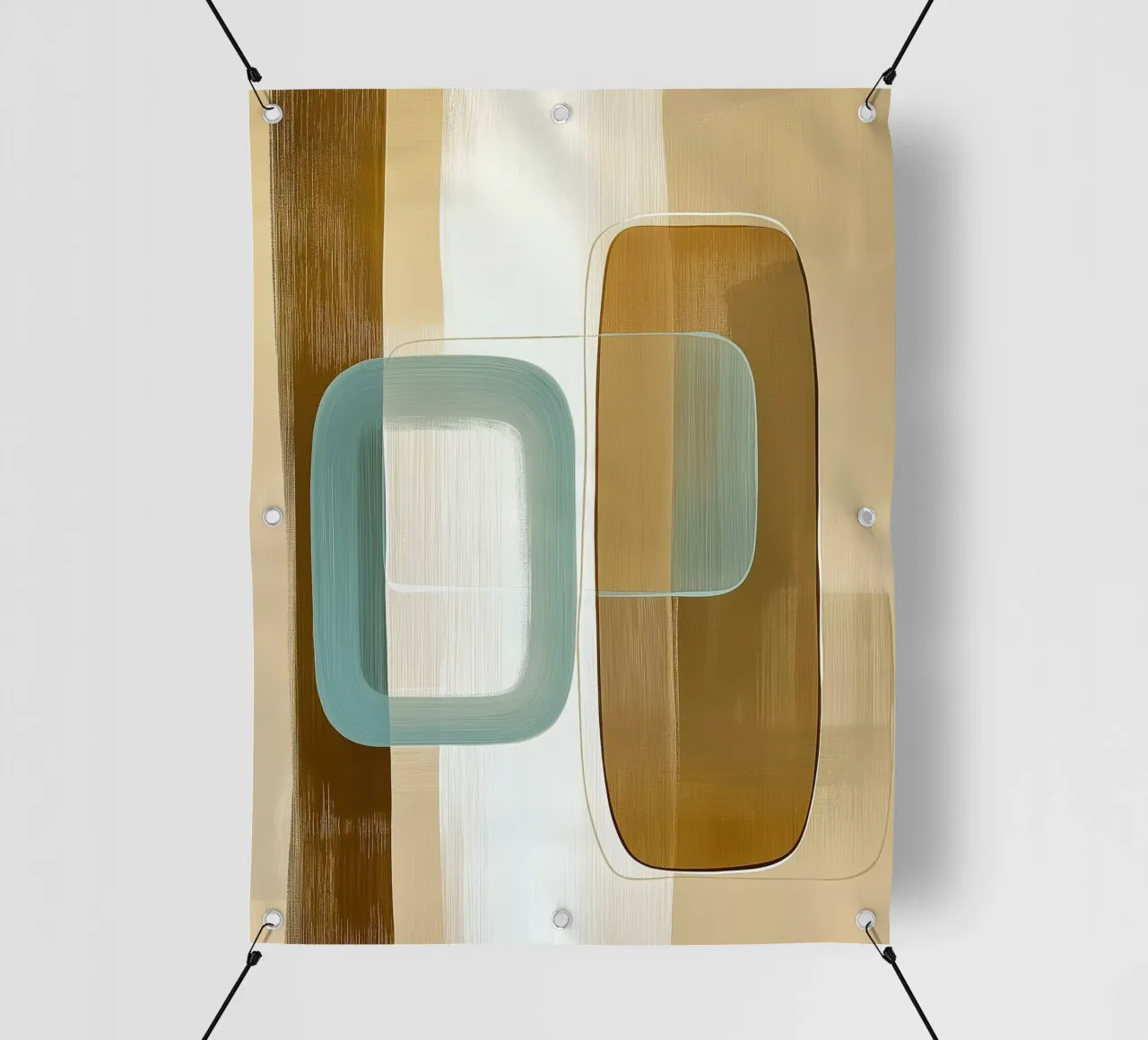 Abstract boho telo in pvc da Imagine
