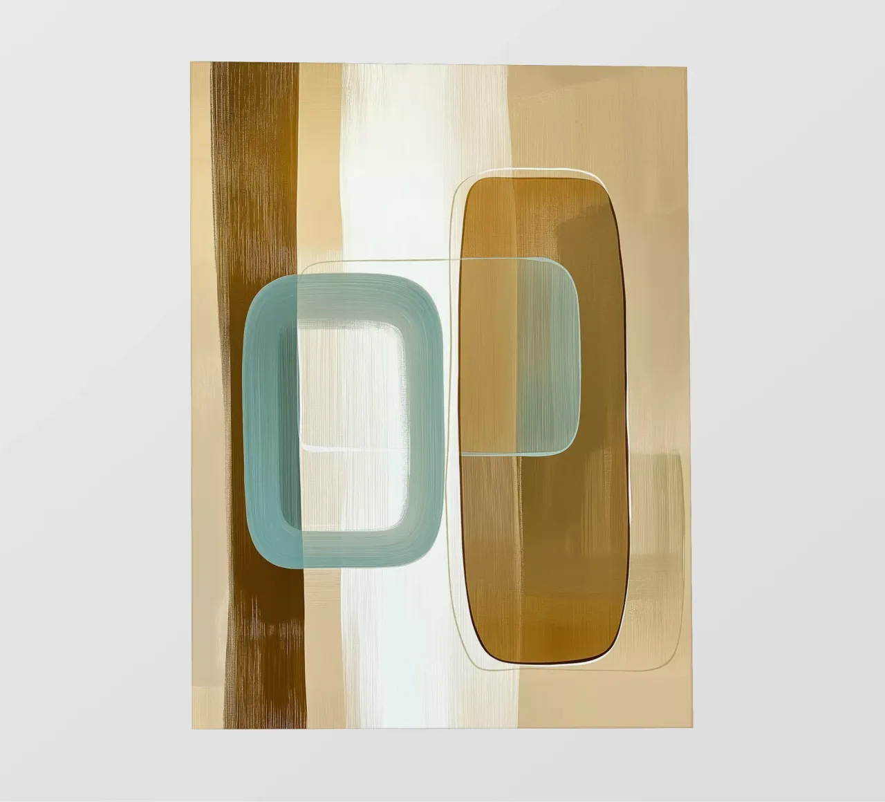 Abstract boho telo in pvc da Imagine