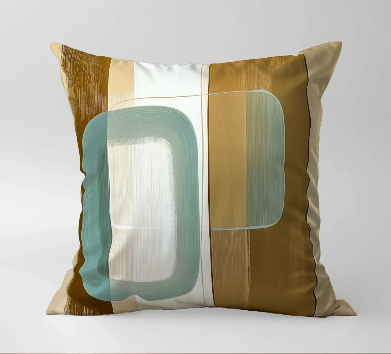 Abstract boho Kissen von Imagine