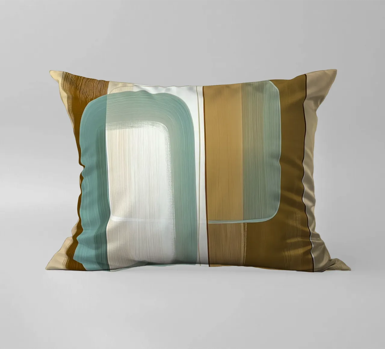 Abstract boho Kissen von Imagine