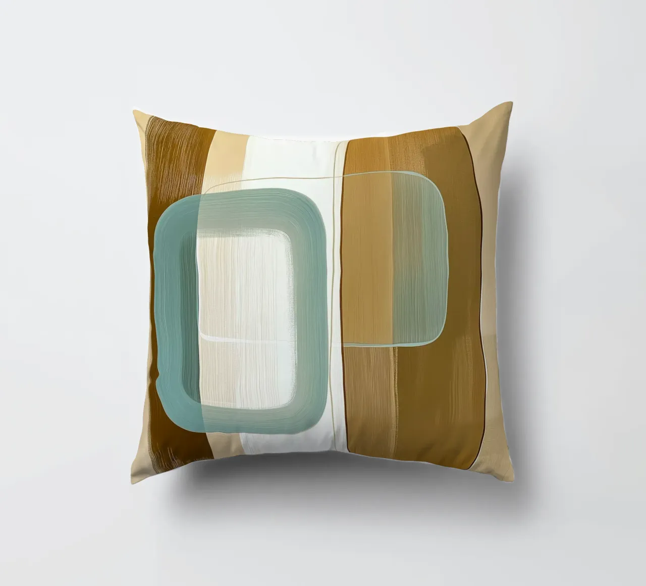 Abstract boho Kissen von Imagine