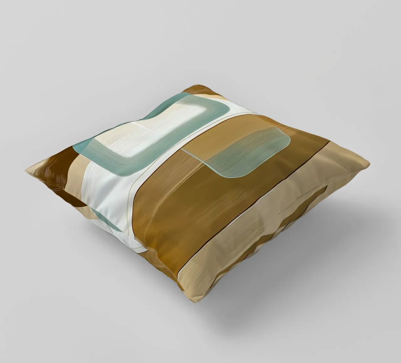 Abstract boho Kissen von Imagine