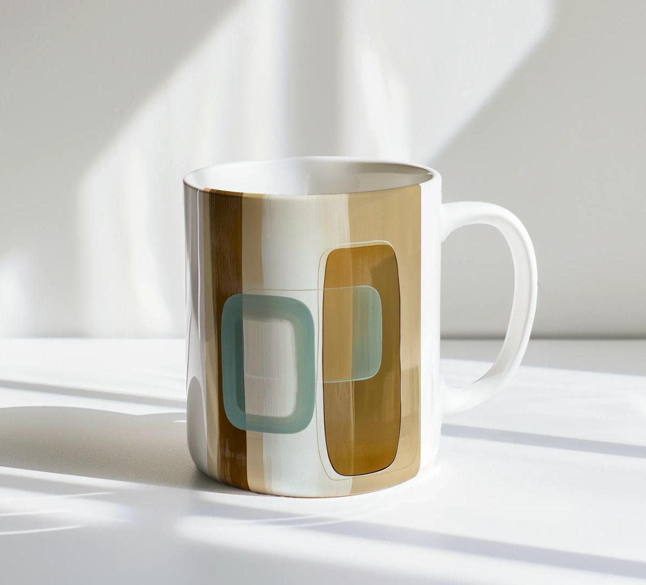 Abstract boho tazza in ceramica da Imagine