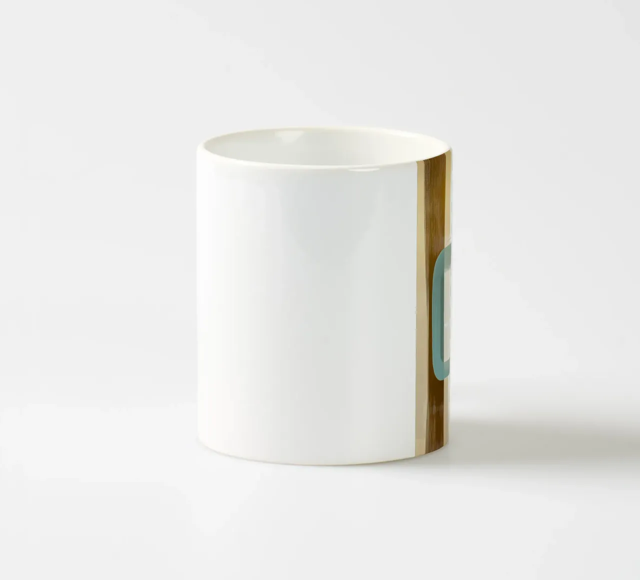 Abstract boho tazza in ceramica da Imagine