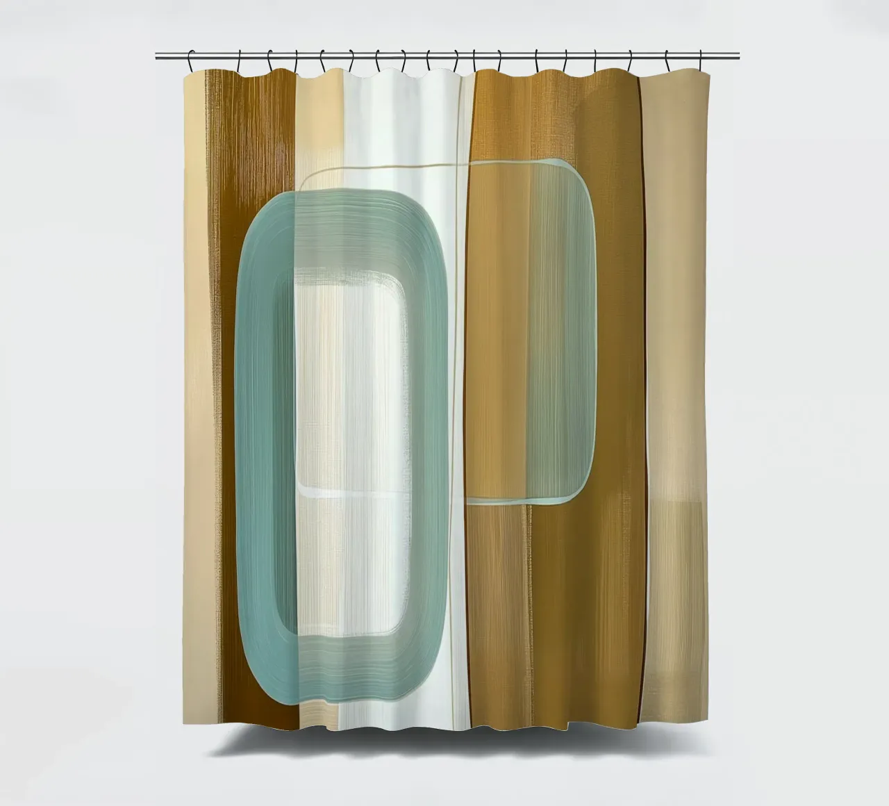 Abstract boho tenda da doccia da Imagine