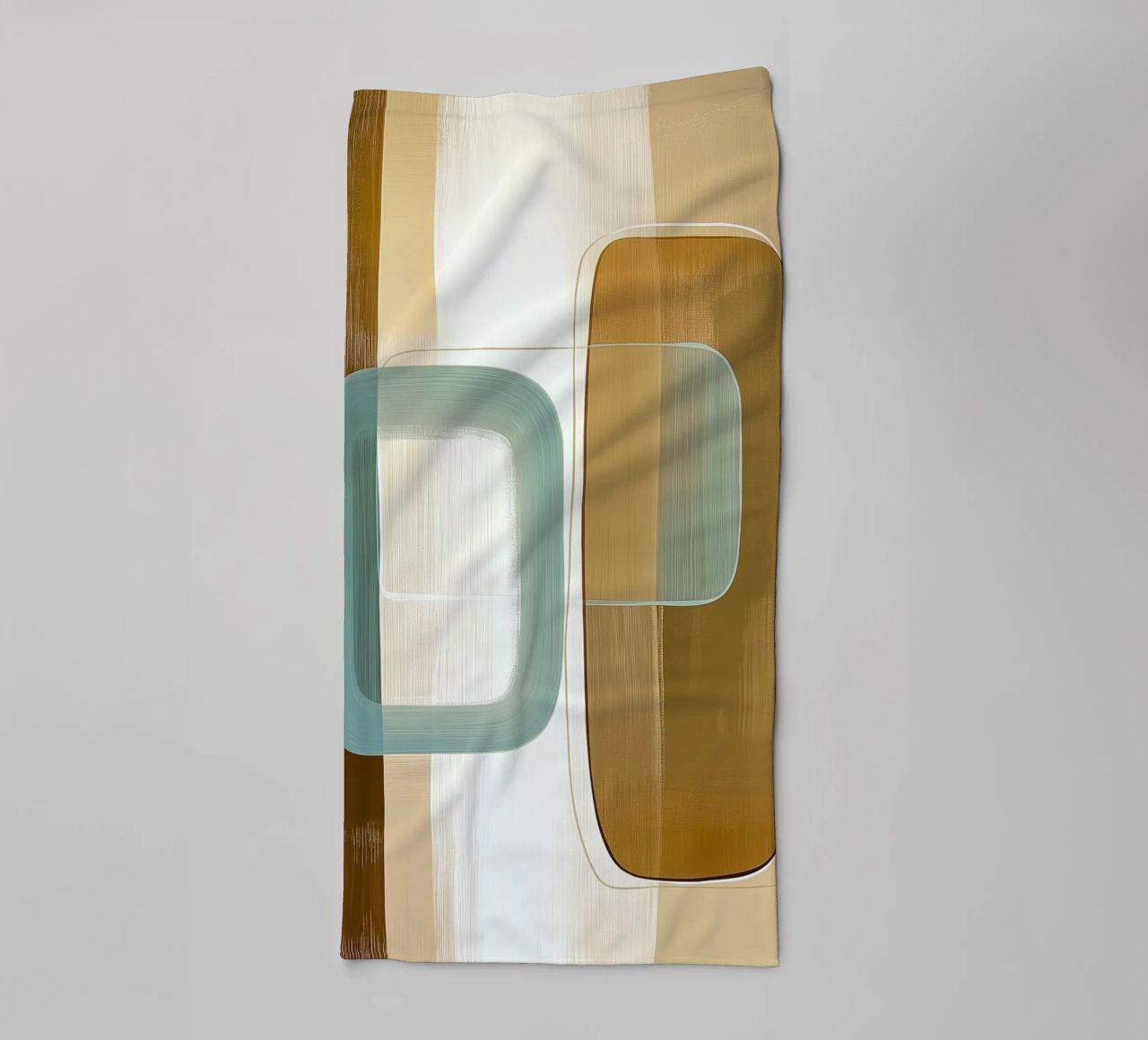 Abstract boho asciugamano da bagno da Imagine