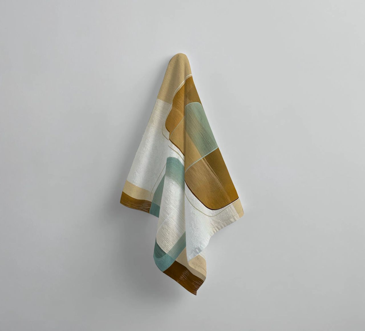 Abstract boho asciugamano da bagno da Imagine