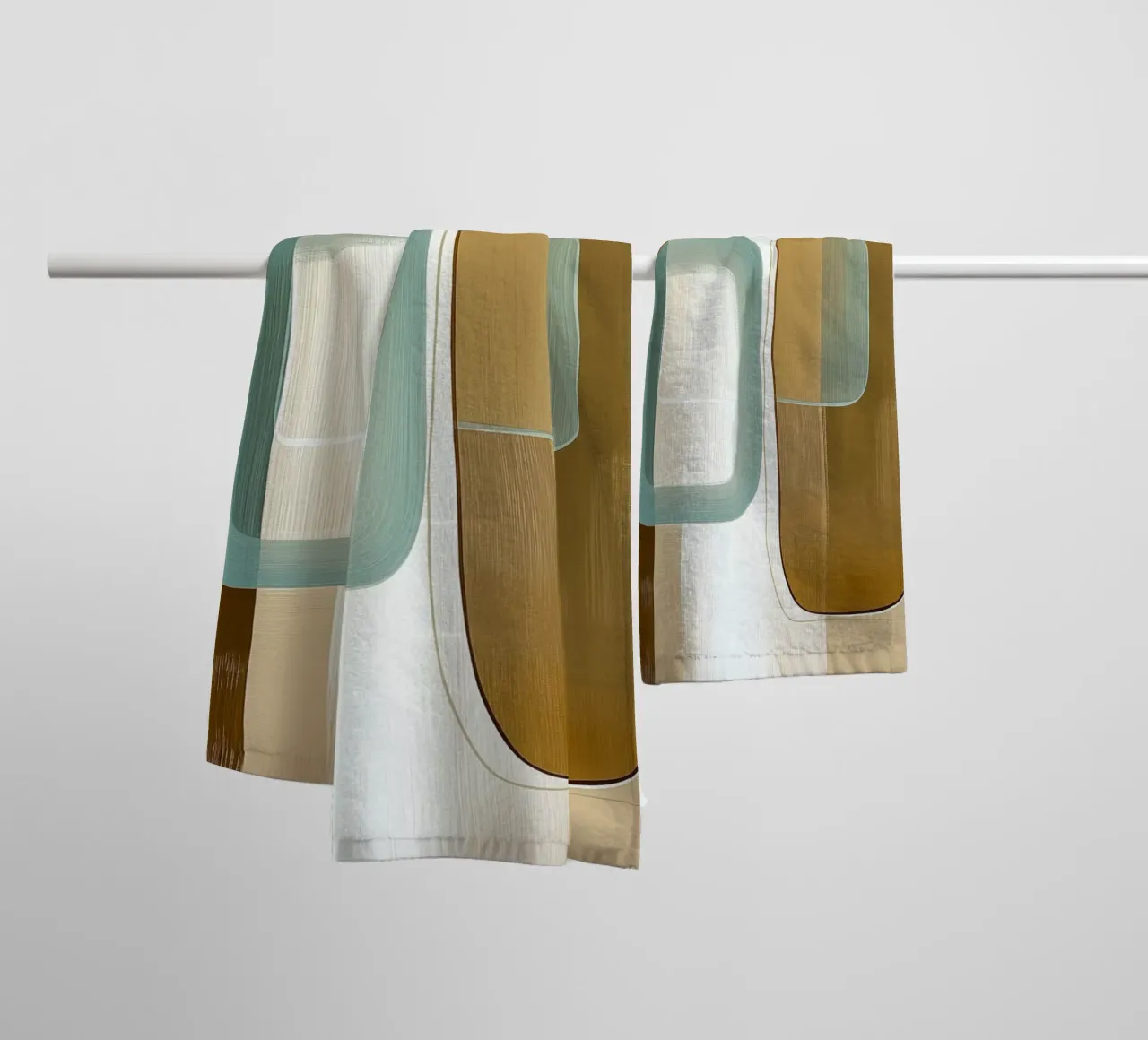 Abstract boho asciugamano da bagno da Imagine