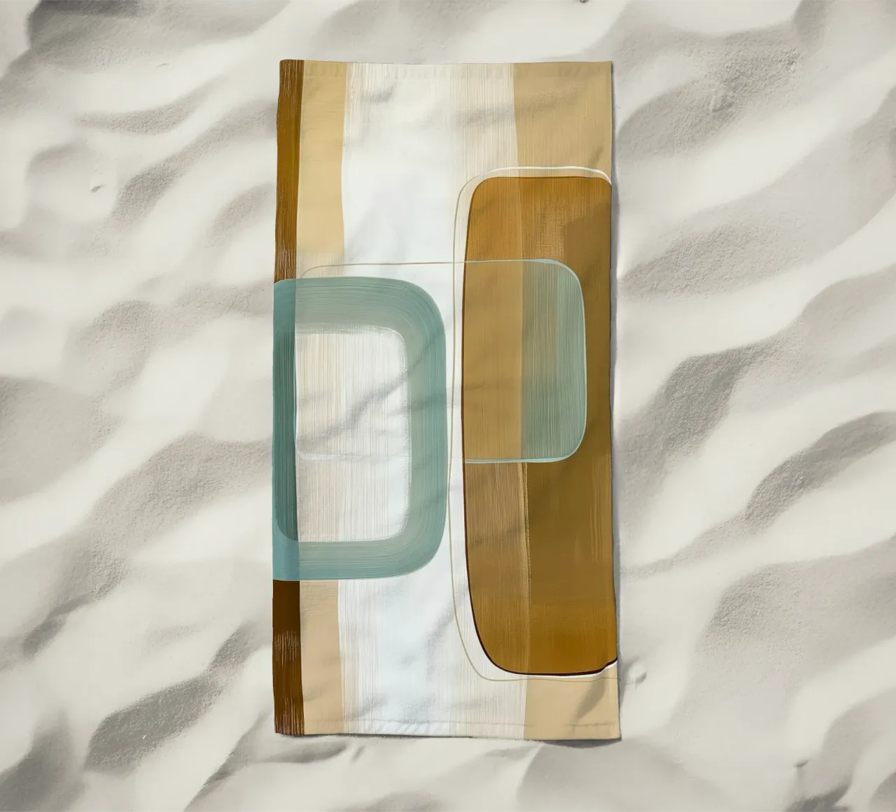 Abstract boho telo mare da Imagine