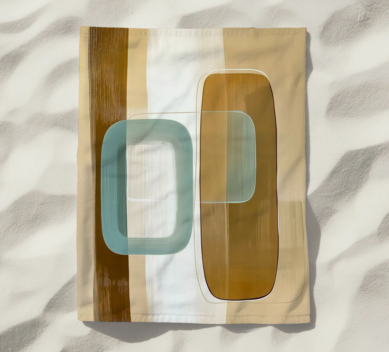Abstract boho telo mare da Imagine