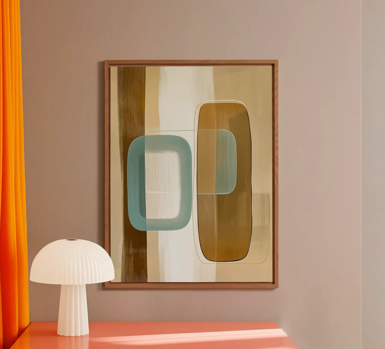 Abstract boho pannello forex da Imagine
