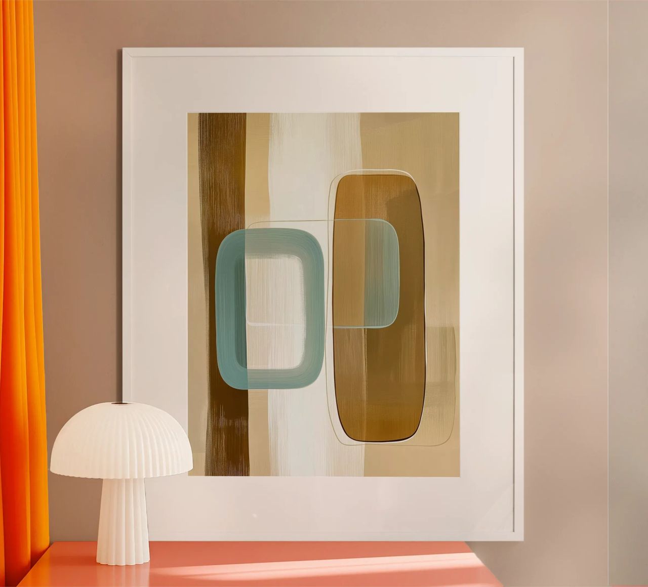 Abstract boho carta hahnemühle da Imagine