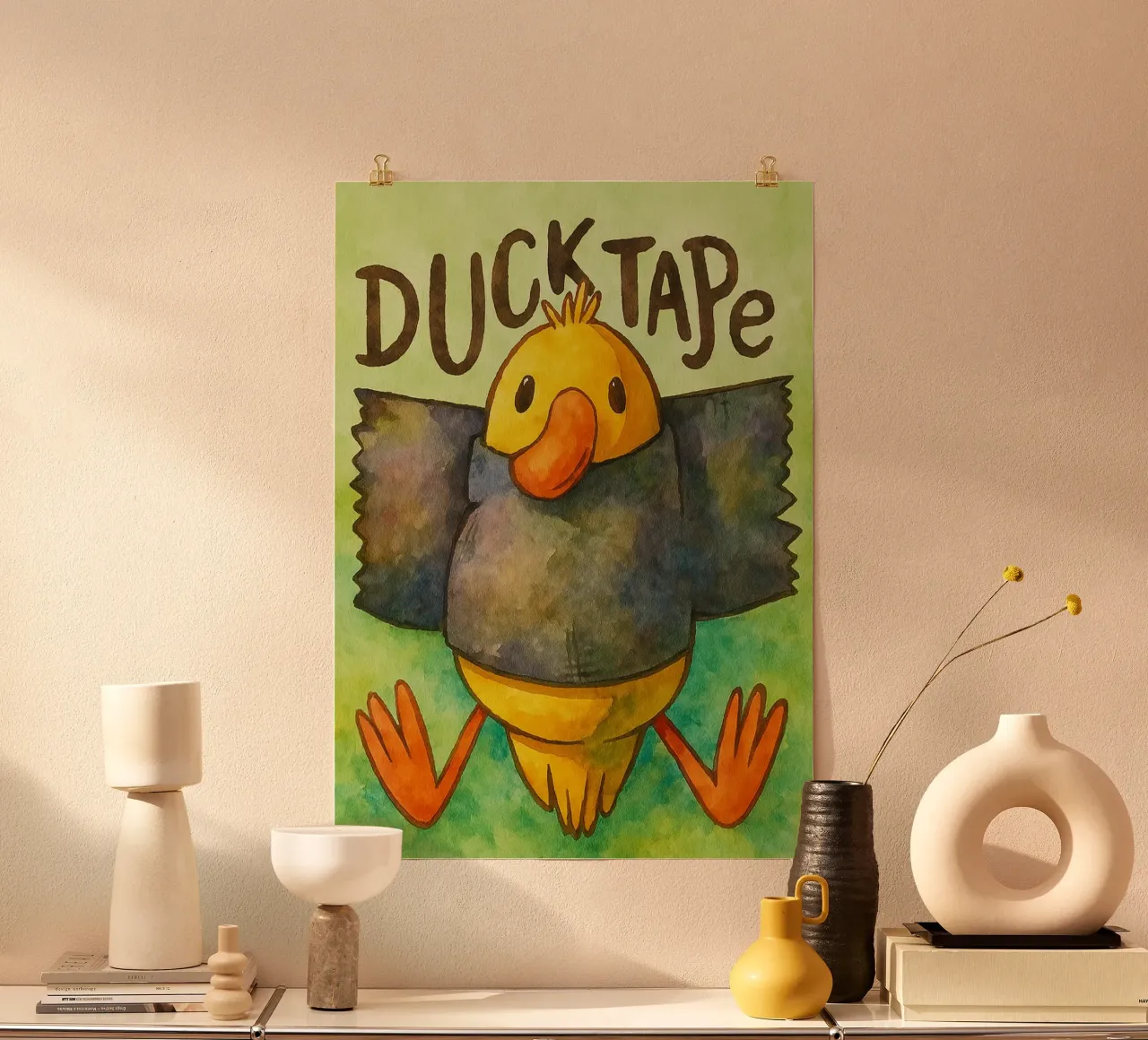 papera divertente poster da limous