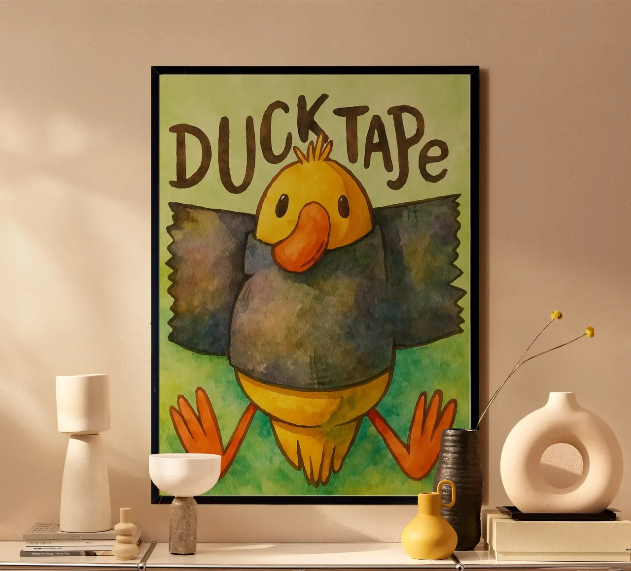 papera divertente poster da limous