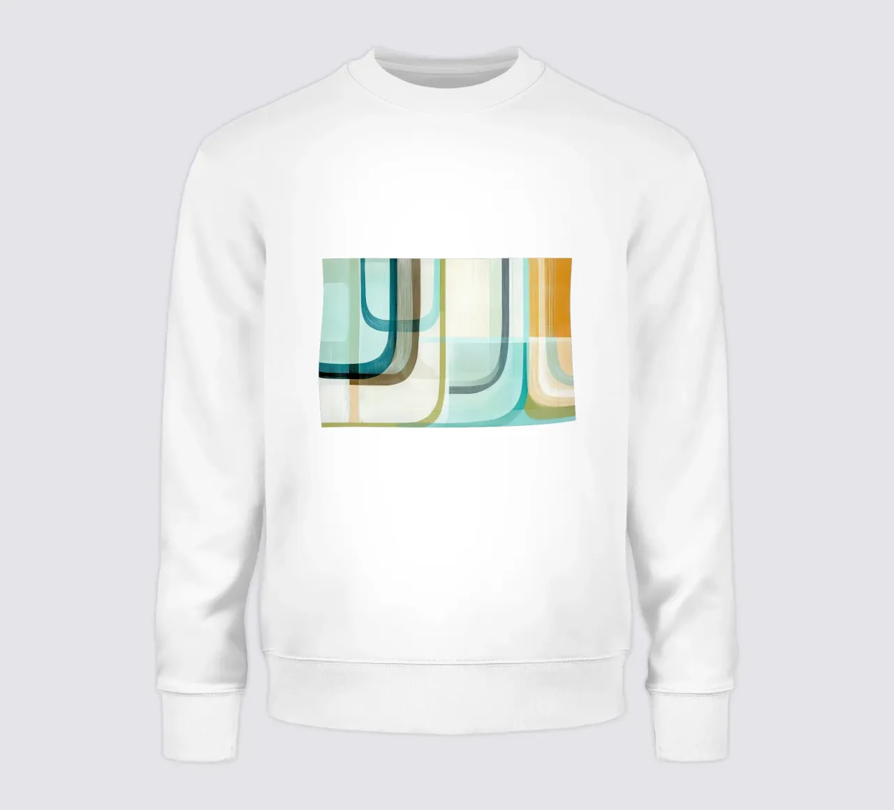 Abstract boho felpa da Imagine