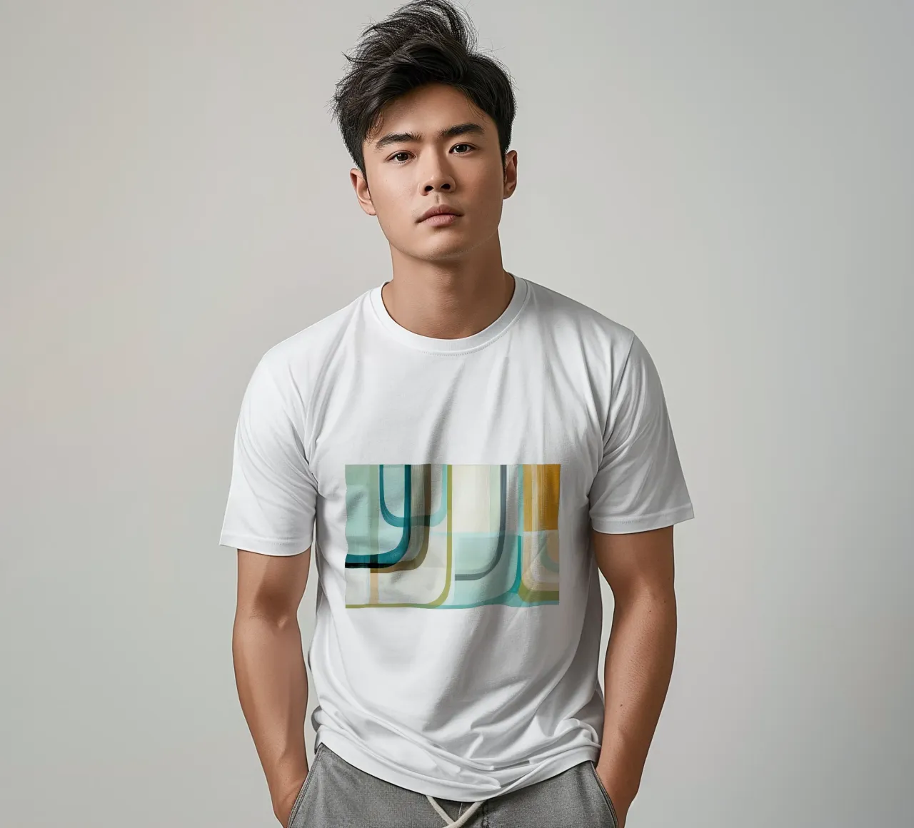 Abstract boho t-shirt da Imagine