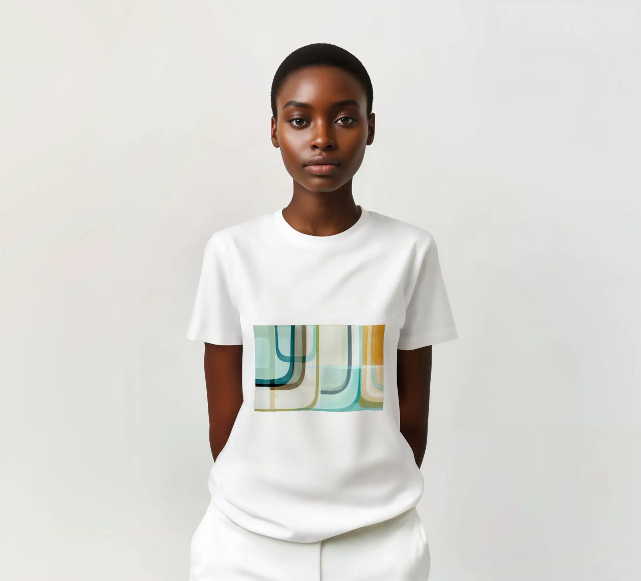 Abstract boho t-shirt da Imagine